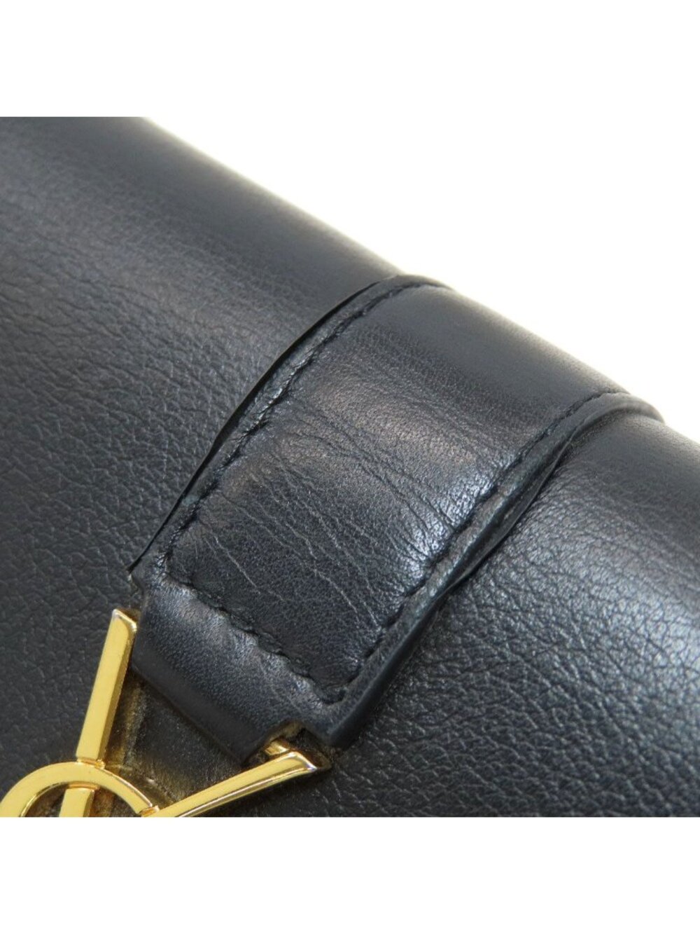 Saint Laurent Cassandra Bifold Wallet Calfskin - Picture 14 of 15